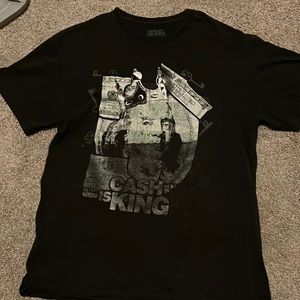 Cash is king t-shirt